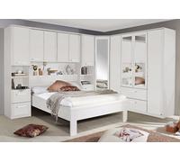 Rauch Rivera White Bedroom Set with 140cm Bed