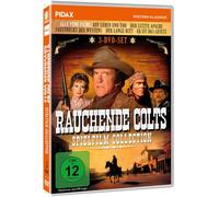 Rauchende Colts - Spielfilm Collection, alle 5 Western-Filme mit James Arness als Marshal Matt Dillon, DVD für Sammler (WESTERN CLASSIC MOVIES by WME Home Entertainment)
