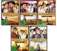 Rauchende Colts - Volume 1-5 im Set - Deutsche Originalware [ 33 DVDs]