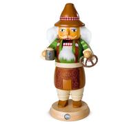 Rauchknacker® Bavarian at the Oktoberfest BxH=14x27cm NEW Nutcracker Smoker