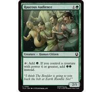 Raucous Audience (Foil) | Avatar: The Last Airbender