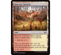 Raucous Carnival (Foil) | Duskmourn: House of Horror