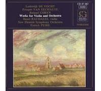 Raudales, Henry - De Vocht/Van Eechaute/Coryn - Works for Violin and Orchestra (UK Import)