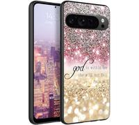 RAUEDWDJS for Google Pixel 10-Pro-XL Soft TPU Case,Slim Fit Anti Scratch Non-Slip Shock Absorption Protective Cover Case 6.8" 2025-Nebula Cat Butterfly