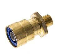 Raufoss ABC Newline Push-In Coupling - 10x1 mm - Male Threaded M10x1