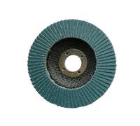RauhcoFlex Flap Disc 115mm x 22.23mm Zirconium 40 Grit (Pack of 10)
