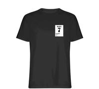 Raul 7 Football Shirt Frame Men's T-Shirt - Black / M