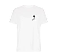 Raul 7 Football Shirt Frame Men's T-Shirt - White / S
