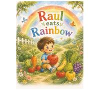 Raul Eats Rainbow: The Magical Color Garden Adventure