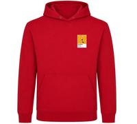 Raul Jimenez Wolves Icon Frame Men's Hoodie - Red / S