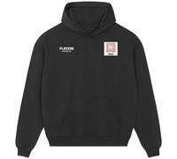 Raul Logo Men's Hoodie - Black / XL