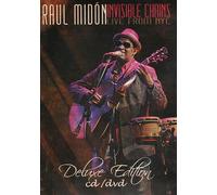 RAUL MIDON Invisible Chains Live From new York DELUXE EDITION CD/DVD