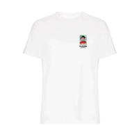 Raul World Cup Sticker Men's T-Shirt - White / 3XL