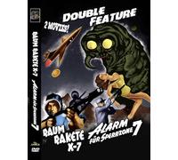 Raum Rakete X-7 - FBI im Großeinsatz/Alarm für Sperrzone 7 - DOUBLE FEATURE / MONSTER CREATURE NR.8 - Limited Edition [DVD] [1958]