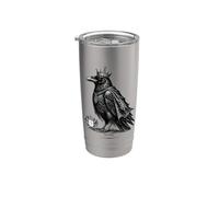 Raum Rising The Crow King Awakens Stainless Steel Insulated Tumbler