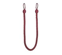 Raum² Twisted Cord Tie Backs 70cm Long (Fashion Red)