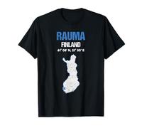 Rauma Finland City T-Shirt