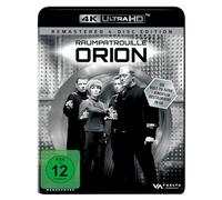 Raumpatrouille Orion - Remastered 4-Disc-Edition (4 4K Ultra HD) [Blu-ray] [Region B] [2003]