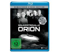 Raumpatrouille Orion - Remastered 4-Disc-Edition (Blu-ray) Eva Pflug