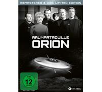 RAUMPATROUILLE ORION - REMASTERED 4-DISC LIMITED E DT 4 DVD NEW