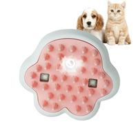 Raunchy Cat Brush, Steamy Pet Brush, Rechargeable Pet Brush, Cat Hair Brush - Cat Loss Brush, Cat Loss Brush, Massage Brush for Anim
