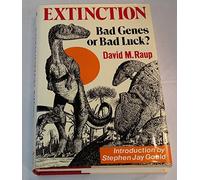 Raup: Extinction: Bad Genes Or Bad Luck ? (cloth)