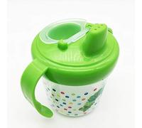 Raupe Nimmersatt 19404 Learning Drinking Cup, 17,250 ml, Plastic, Multi-Colour, 12 x 8.5 x 10.5 cm