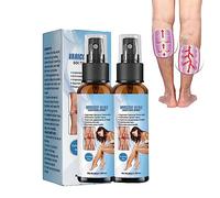 Raura Varicose Veins Treatment Spray,Varicose Veins Treatment for Legs,Varicose Veins Cream,Varicose Veins Miracle Spray,Vein Healing Varicose Veins Treatment Spray,Improve Blood Circulation (2 Pcs)