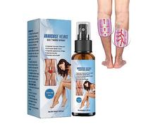 Raura Varicose Veins Treatment Spray,Varicose Veins Treatment for Legs,Varicose Veins Cream,Varicose Veins Miracle Spray,Vein Healing Varicose Veins Treatment Spray,Improve Blood Circulation (1 Pcs)
