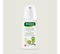 RAUSCH Anti-Pollution Spray with Swiss Apple, 100ml, Protects Against Fine Particles and Pollen, Vegan Formula, Silicone-Free, 97% Natural Ingredients, Sensitive Scalp Care