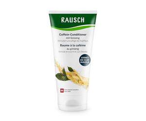 Rausch Caffeine Conditioner with Ginseng, Stimulates and Nourishes the Scalp, 150ml