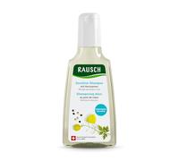 RAUSCH Sensitive Shampoo with Heart Seeds 200 ml - Gentle Care for Sensitive Scalps - Vegan Shampoo without Silicones, Made in Switzerland