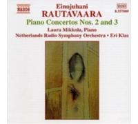 RAUTAVAARA/MIKKOLA/KLAS/NETHERLANDS RADIO SO: PIANO CONCERTOS 2 & 3 - CD