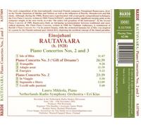 Mikkola:Ned Rso - RAUTAVAARA: Piano Concertos Nos. 2 and 3 / Isle of Bliss