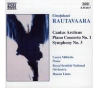 RAUTAVAARA/ROYAL SCOTTISH NATIONAL ORCH/LINTU: CANTUS ARTICUS/PIANO CONCERT - CD