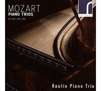 Rautio Piano Trio - Mozart: Piano Trios, KV 502, 542 and 564 [CD]