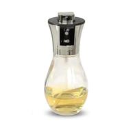 Rav 'N' Lav Glass Oil & Vinegar Spray Bottle 200ml with Plastic Top, Refillable Cooking Oil Mister for Air Fryer, BBQ, Baking, Roasting, Salad Dressing, Kitchen Sprayer Dispenser (Silver)