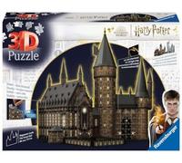 Ravensburger 3d Puzzle Hogwarts Castle: Great Hall Night Edition 643 Pieces