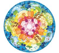 RAV Puzzle Circle of Colors Ice Cream 17348