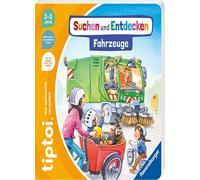 Sandra Grimm Stephan Baumann tiptoi® Suchen und Entdecken - Fahrzeuge (Hardback)