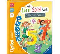 RAV tiptoi Zahlen und Mengen 49275, Tober, Harvey 9783473492756 New.