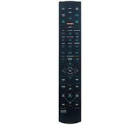 RAV206 V694090US V694090 US Remote Control Replacement Supports for Yamaha Natural Sound AV Receiver Audio Video RX-V520 RX-V420 HTR-5450 HTR-5440 YHT-18 YHT-24 YHT-34 RX-V520RDS HTR-5450RDS