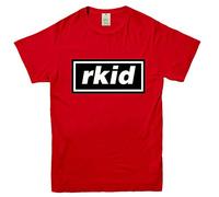 RAV3 Quality Cotton Rkid T-Shirt Inspired by Liam Gallagher Mens Noel Our r Kid