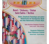 Ravael / Debussy / Dukas / Saint-Saens / Berlioz