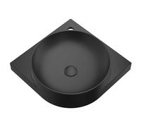 Ravak Yard 450mm Ceramic Washbasin - Matt Black
