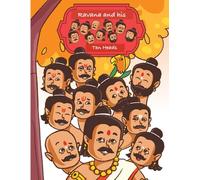 Ravana and his ten heads