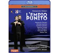 Ravasio/Guarrera/Rfb Ens - Alessandro Melani: L'Empio Punito [Blu-ray] [Region Free] [NTSC]