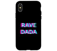 Rave Dada Techno EDM Music Festival Father Daddy Raver Papi Case for iPhone X/XS