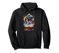 Rave Dance Moves Techno Trance EDM Festival Fish Little Fish Pullover Hoodie