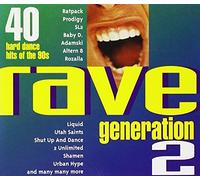 Rave Generation 2 by Various (1994-01-27)